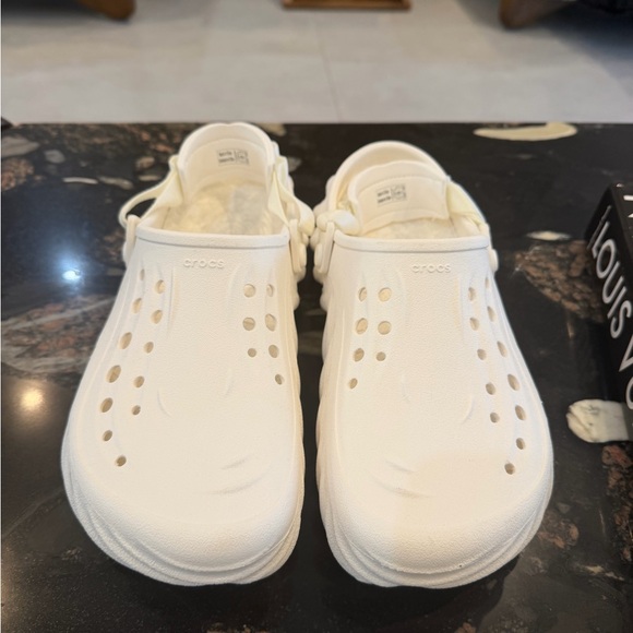 CROCS Other - CROCS White Crocs Clogs – Men’s US 10 (Worn 2x)